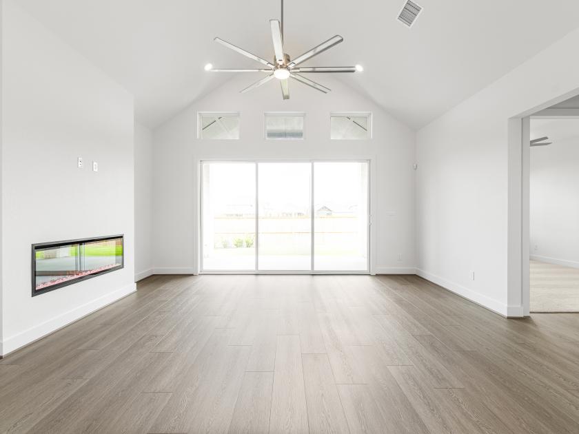 Open-concept floor plan ideal for entertaining