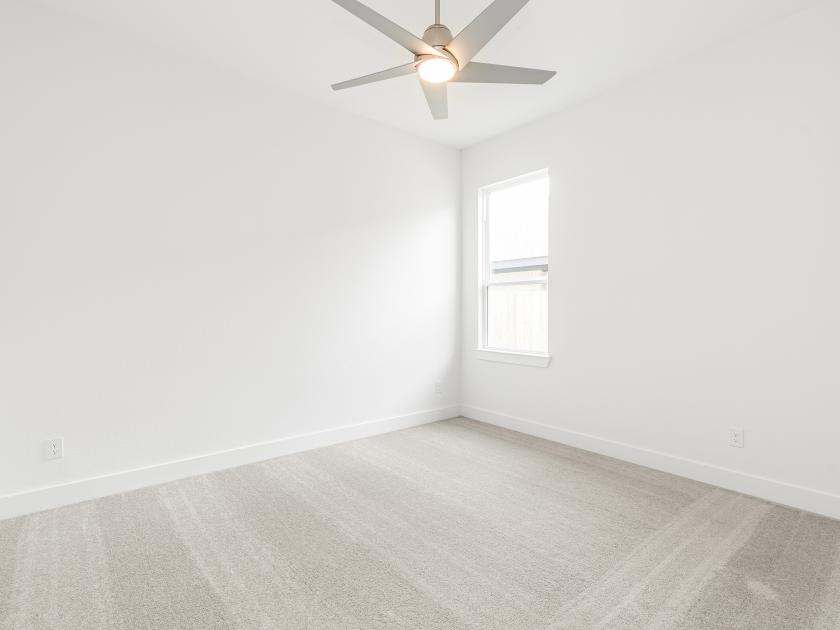 Spacious secondary bedroom suite