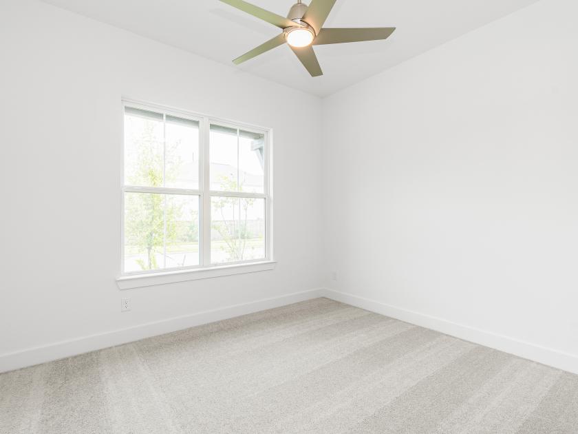 Spacious secondary bedroom suite