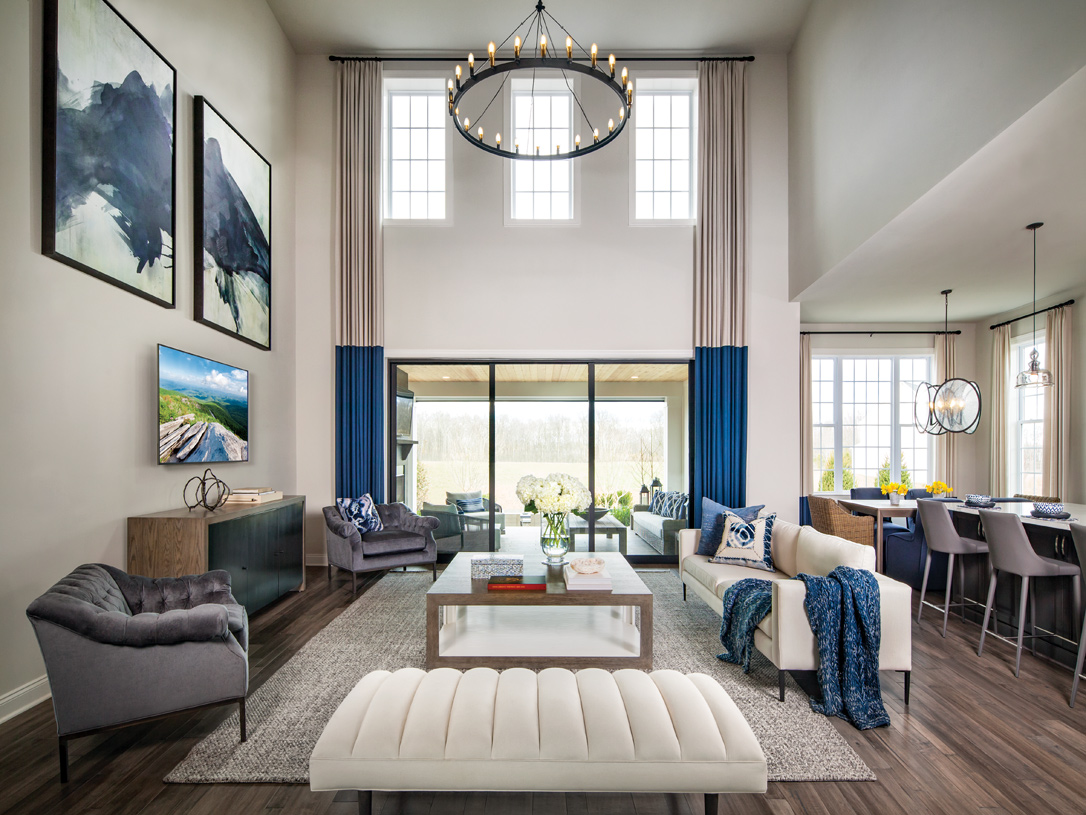 Haymarket VA New Homes for Sale Dominion Valley Country Club Villas