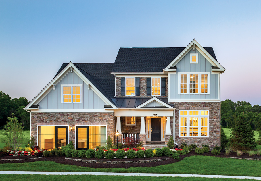 Haymarket VA New Homes for Sale Dominion Valley Country Club Villas
