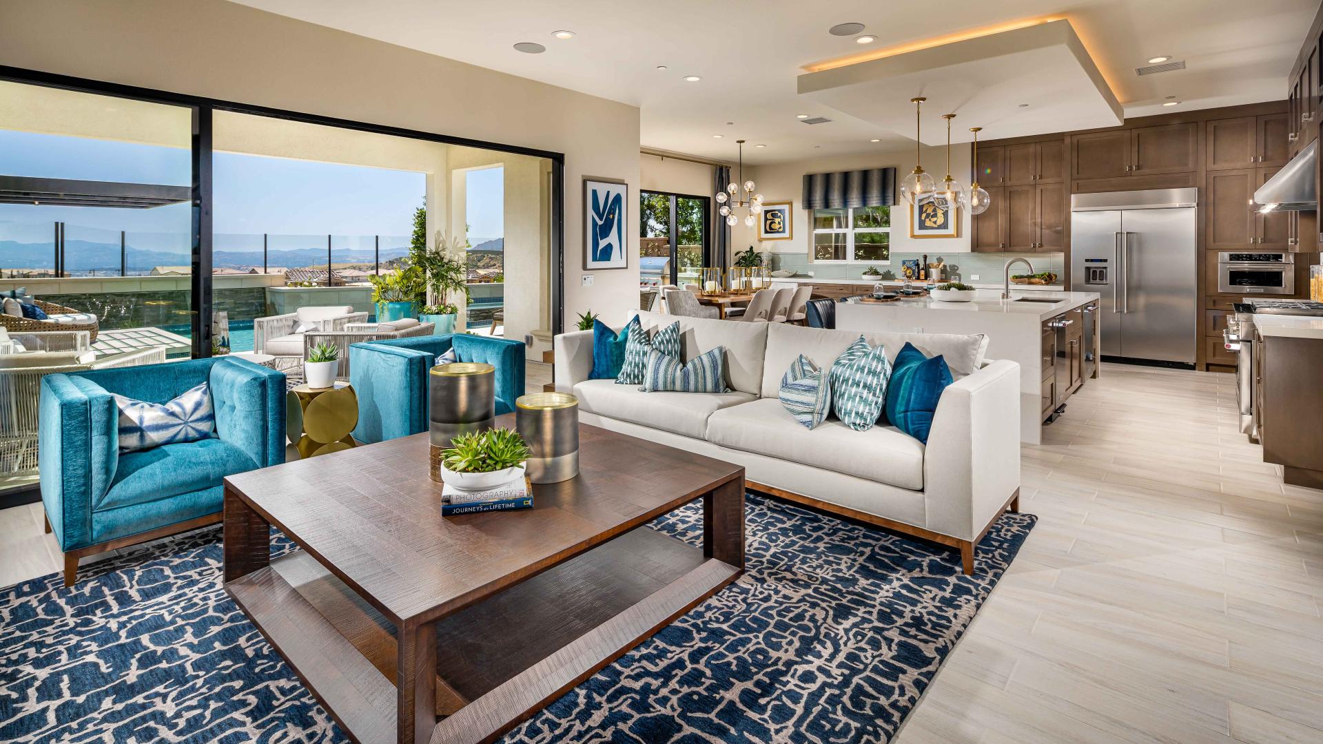 New Luxury Homes for Sale in Valencia, CA Skylar by Toll Brothers