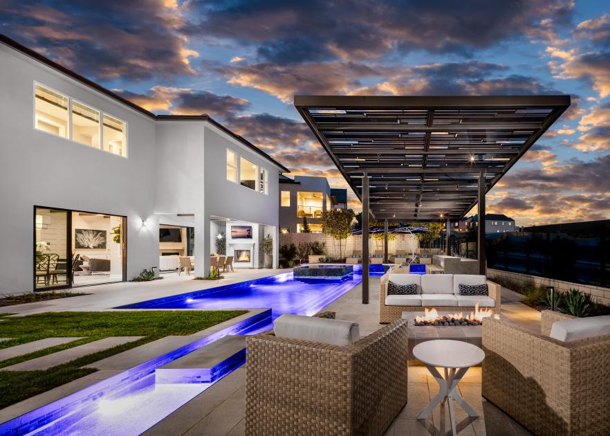 Beautiful outdoor space