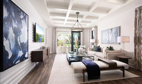 Inviting great room, perfect for entertaining