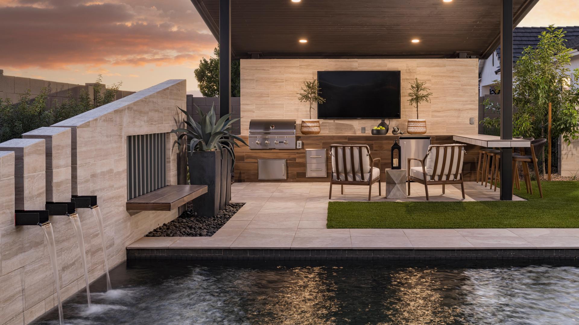 Upland Model Home Design in Tapestry at Destination by Toll Brothers