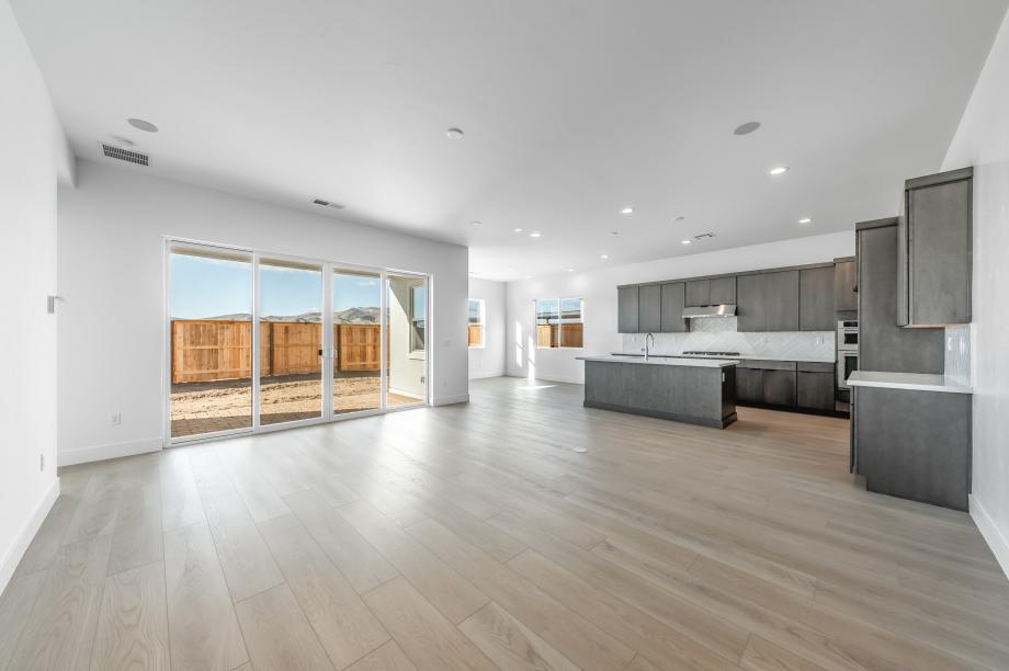 Open-concept floor plan ideal for entertaining