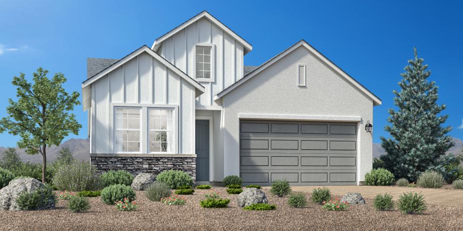 Toll Brothers - Zachary Modern Farmhouse