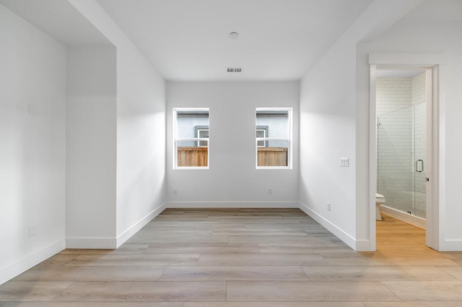 Versatile flex room located off the foyer to suit your needs