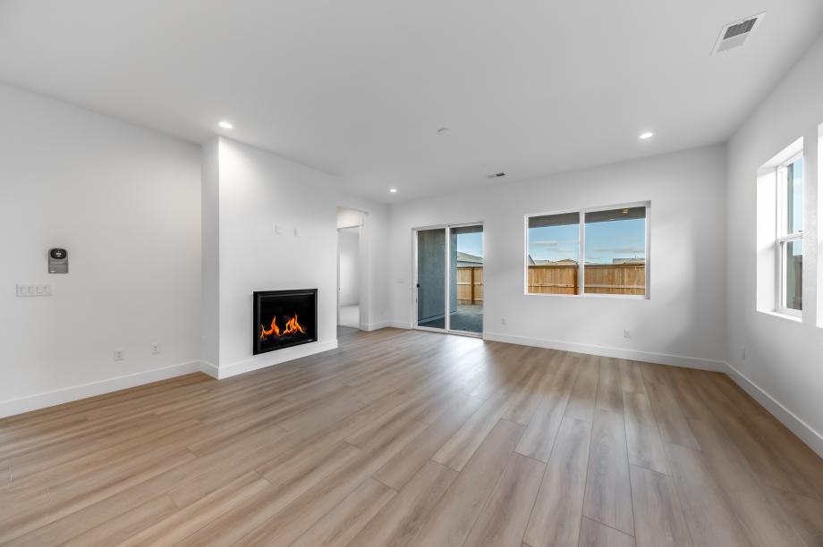 Open-concept floor plan ideal for indoor-outdoor living