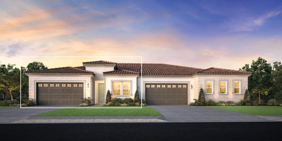 Toll Brothers - Hartley Italian Villa