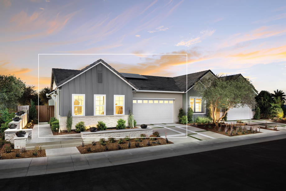 Toll Brothers - Whitmore Modern Craftsman