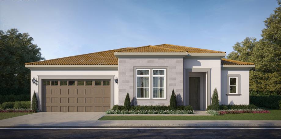 Toll Brothers - Cresthaven Italian Villa