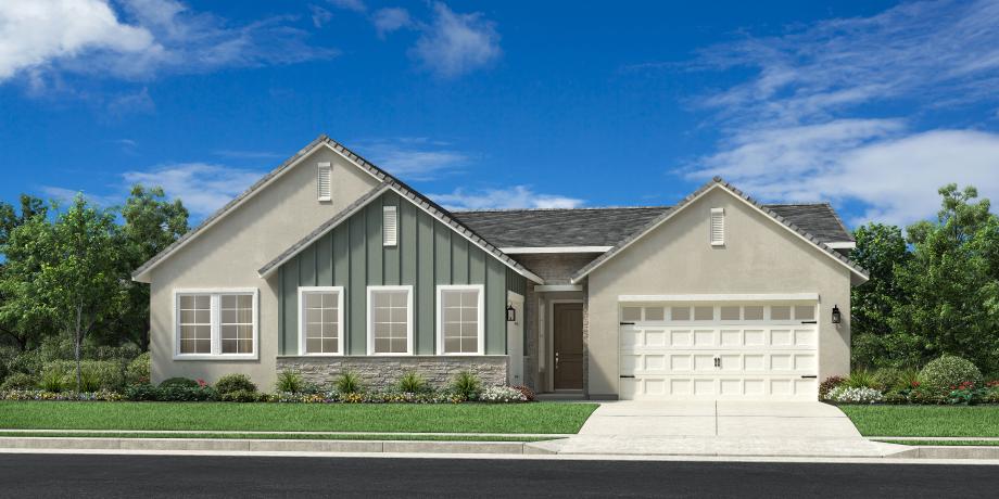 Toll Brothers - Petaluma Modern Farmhouse