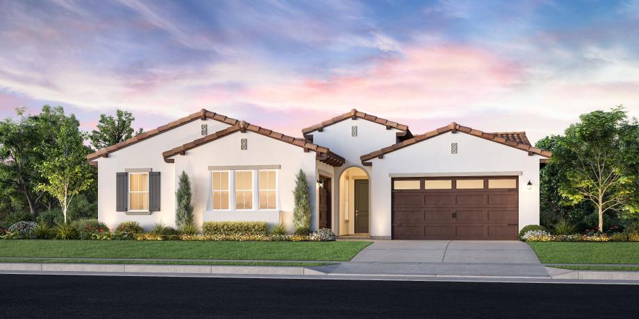 Toll Brothers - Petaluma Spanish Colonial
