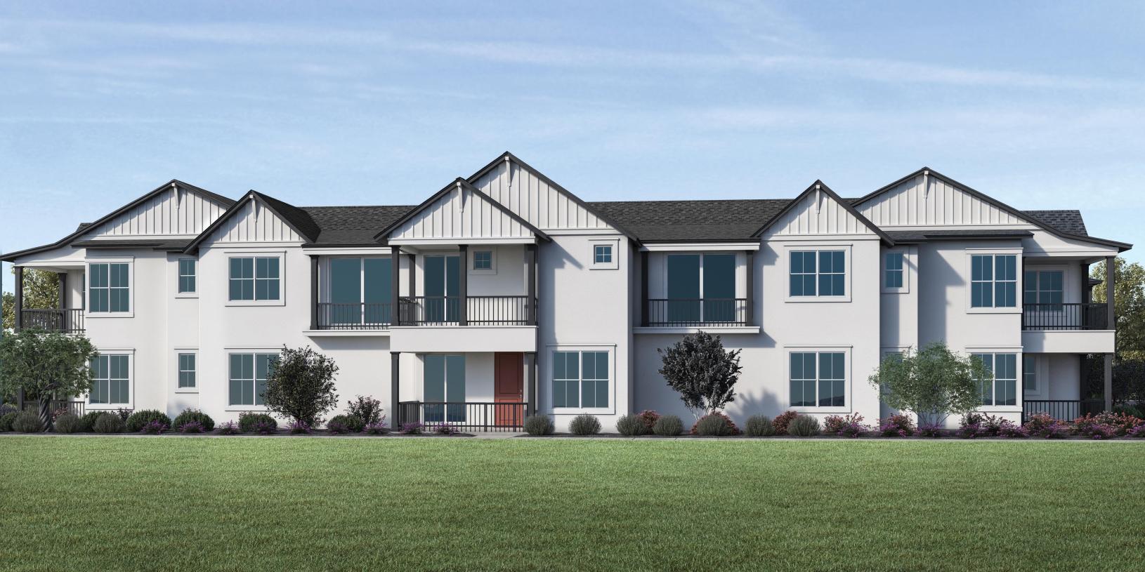 Unique one- and two-story floor plans with beautiful farmhouse architecture