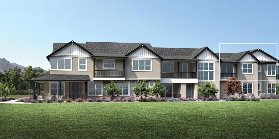 Toll Brothers - Residence Five Farmhouse