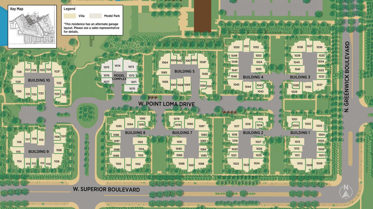 New Luxury Homes for Sale in Surprise, AZ Sterling Grove Villa