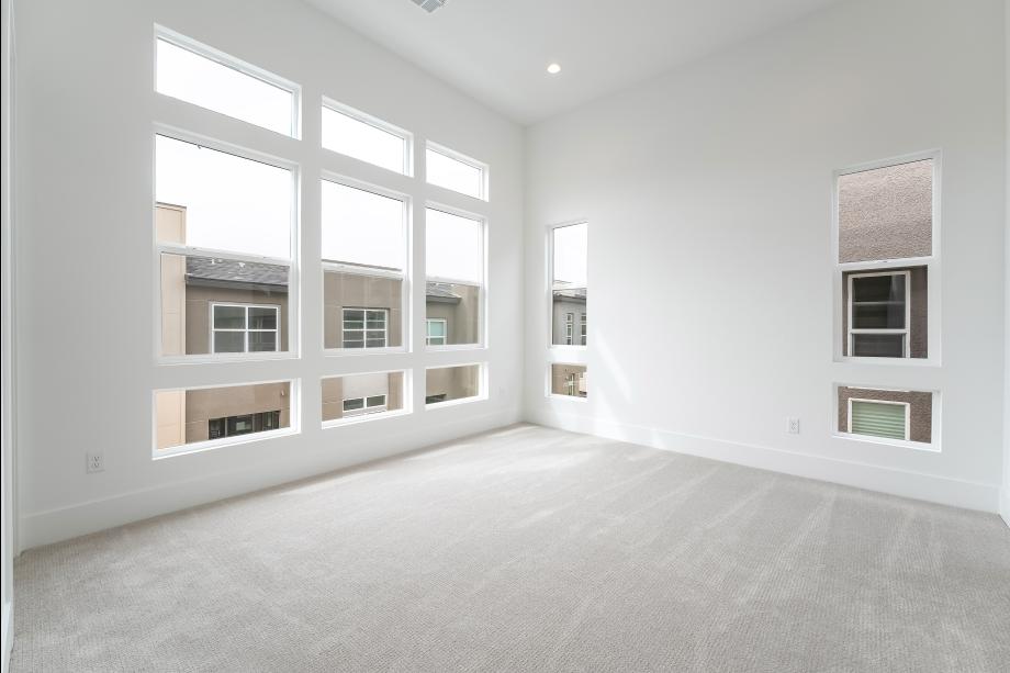 Relaxing primary bedroom suite