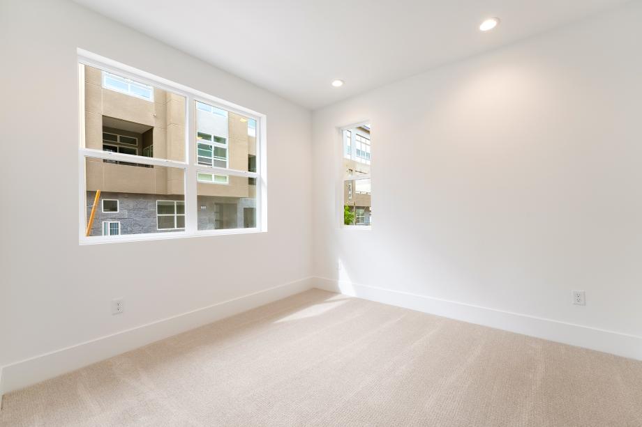 Convenient first-floor bedroom with full bath