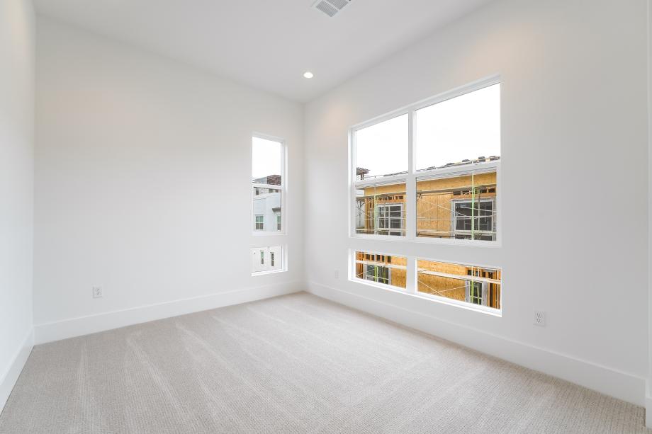 Generous secondary bedrooms