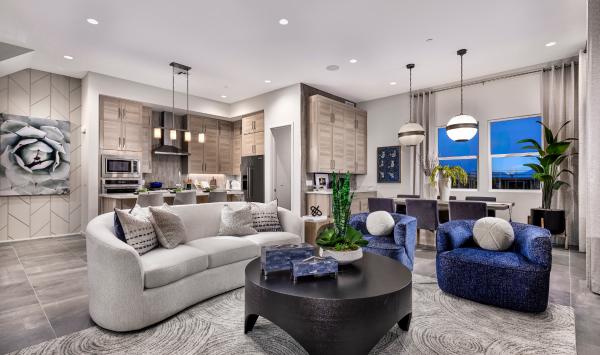 Highly upgraded model with custom designer finishes