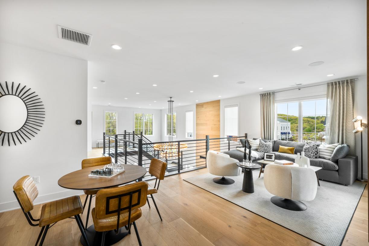 Chappaqua Crossing Carriages The Greeley Home Design