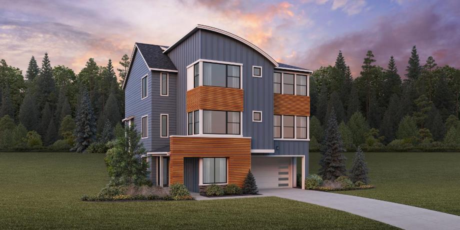 Exterior Contemporary Leschi