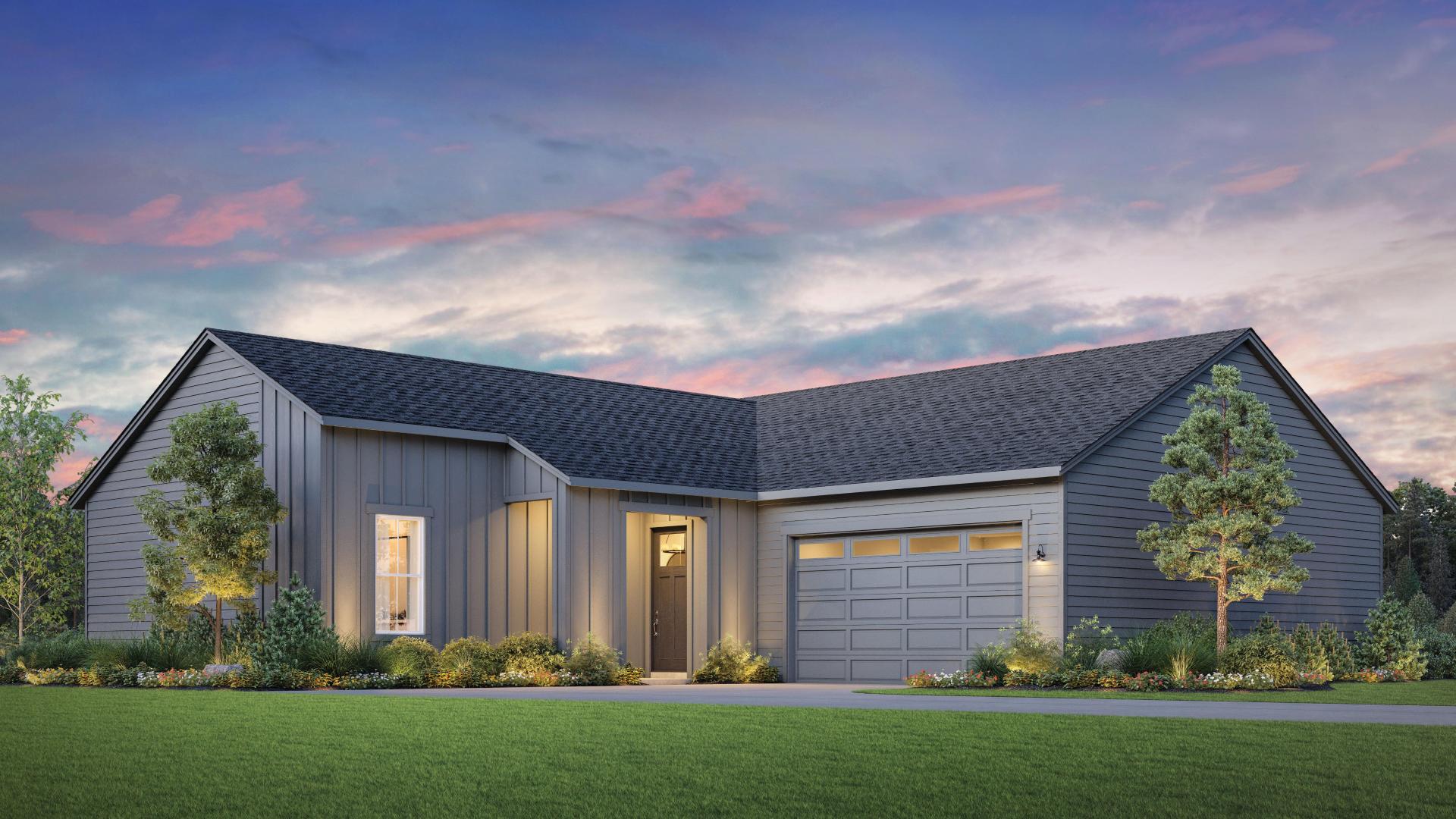 Regency at Ten Trails - Eclipse Collection by Toll Brothers — photograph published by the builder