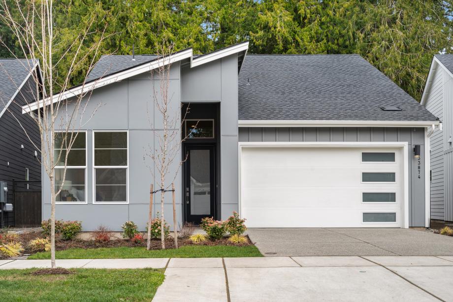 Striking contemporary architecture