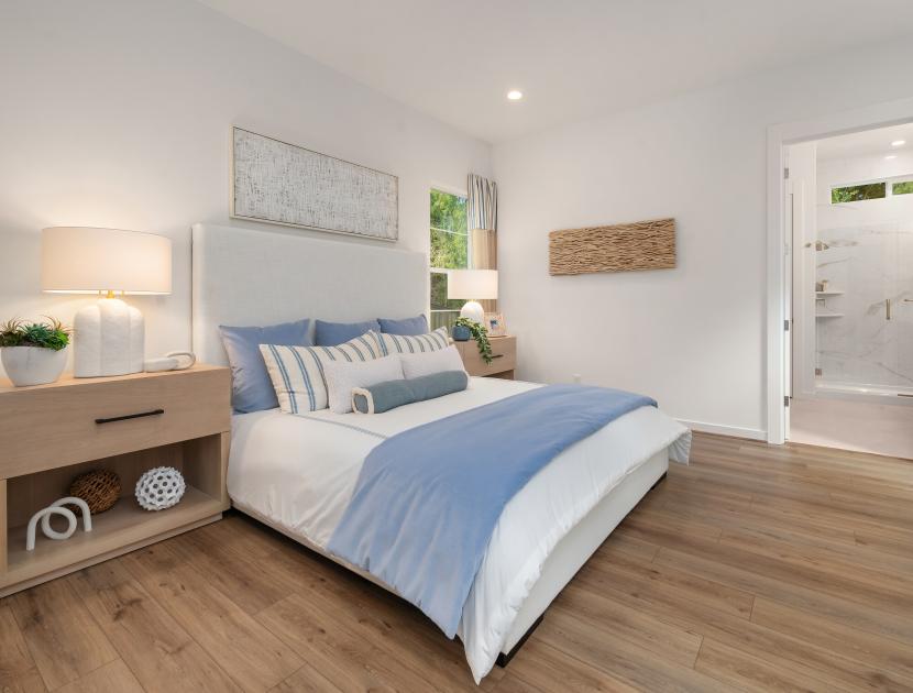 Primary bedroom suite