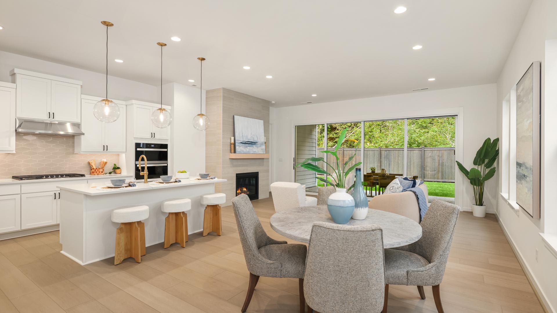 Regency at Ten Trails - Nova Collection by Toll Brothers — photograph published by the builder