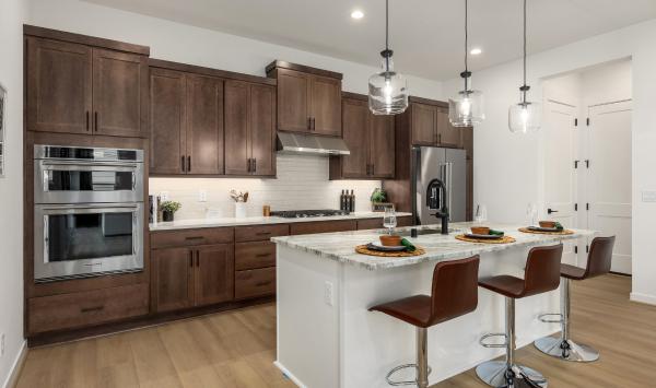 The Corvus Contemporary kitchen