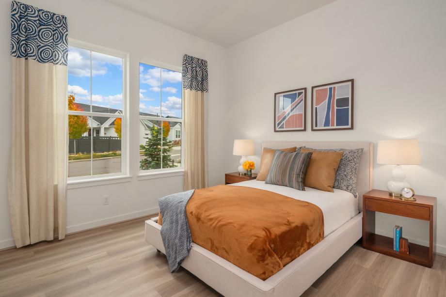 Primary bedroom suite