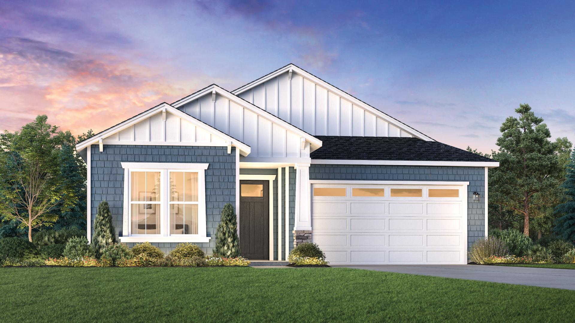 Regency at Ten Trails - Solstice Collection by Toll Brothers — photograph published by the builder