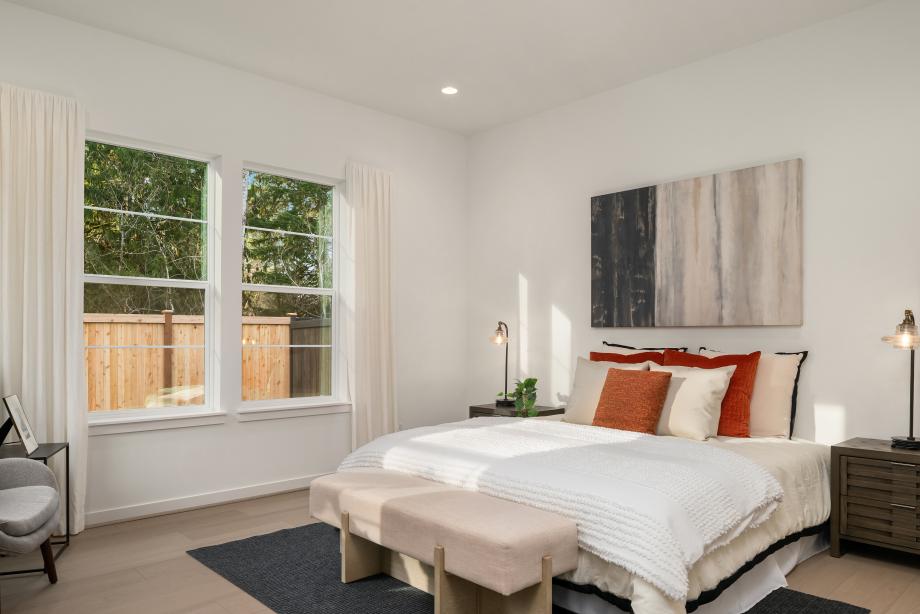 Primary bedroom suite