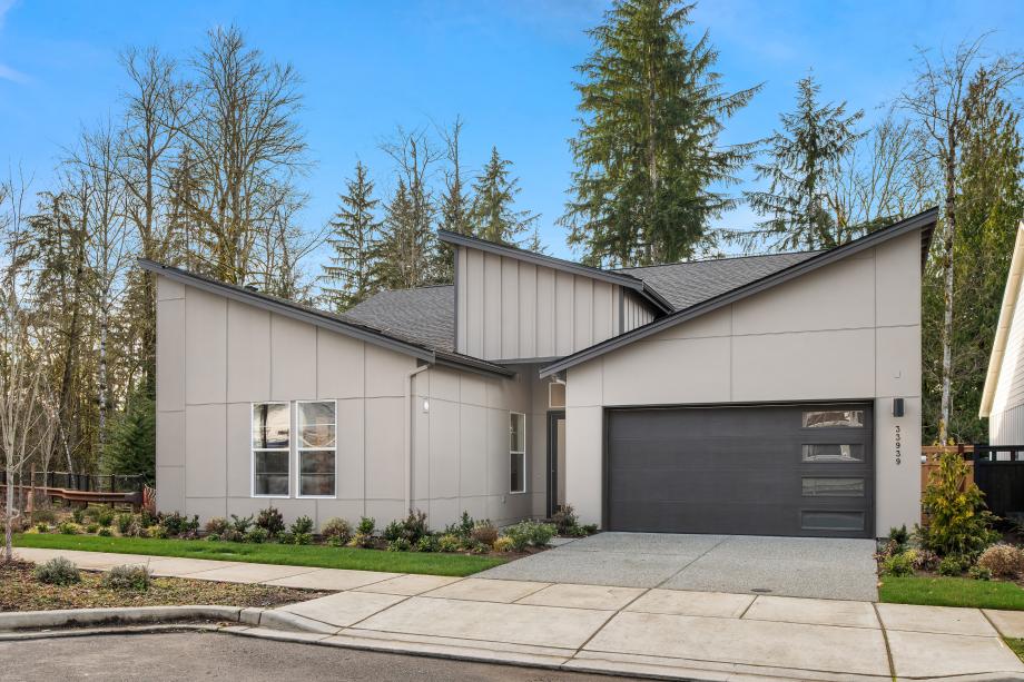 Striking contemporary architecture