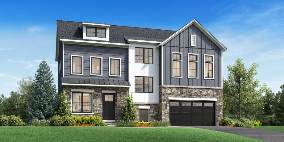 Toll Brothers - Hecksher Modern Farmhouse