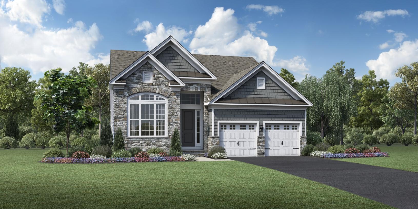 Enclave at Tyngsborough The Boxford Home Design