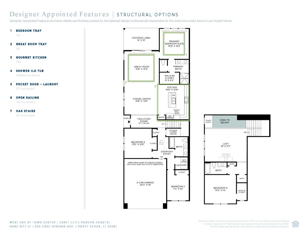 Egret Elite Modern Coastal Quick MoveIn Home at 200 Cool Springs Ave