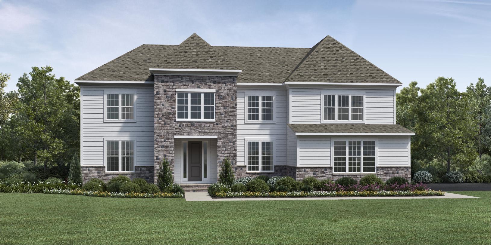 Edgewood at Hopkinton The Williamstown Home Design