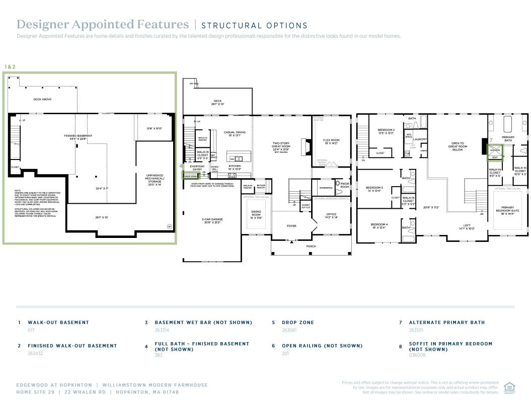 Williamstown Modern Farmhouse Quick MoveIn Home at 22 Whalen Rd in
