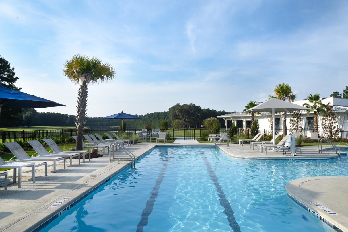 Incredible resort style pool