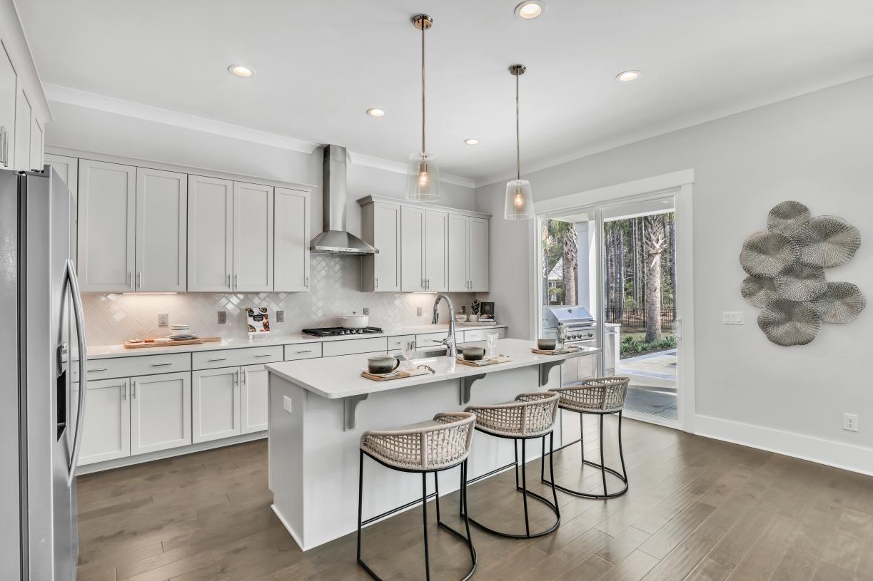 Gorgeous, well appointed kitchens