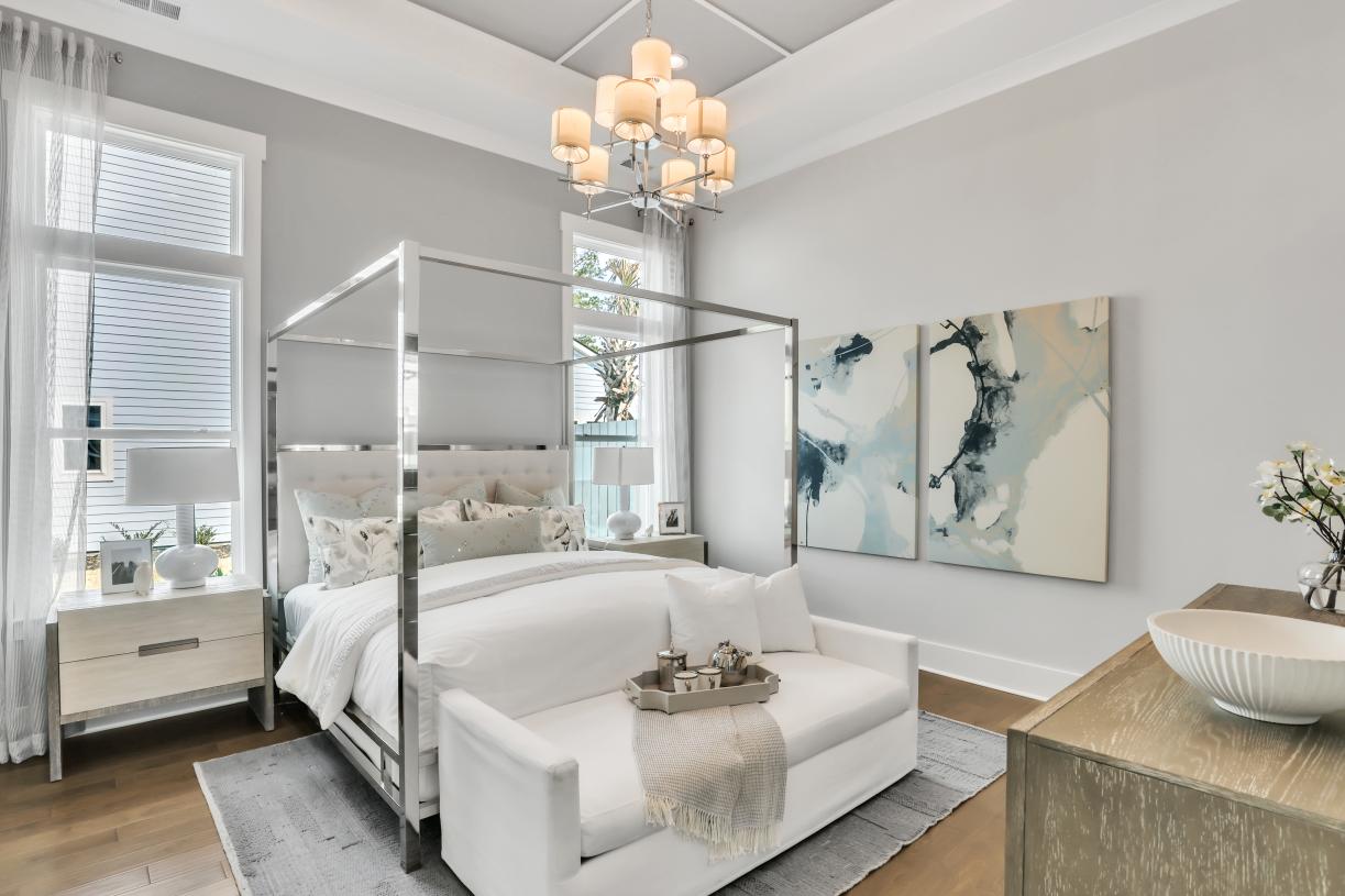 Primary Suites with an abundance of natural light