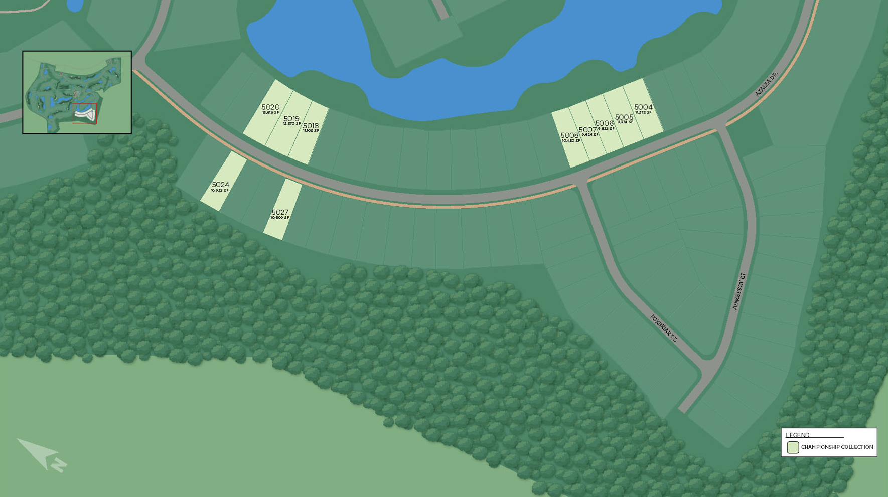 Riverton Pointe - Championship Collection Site Plan