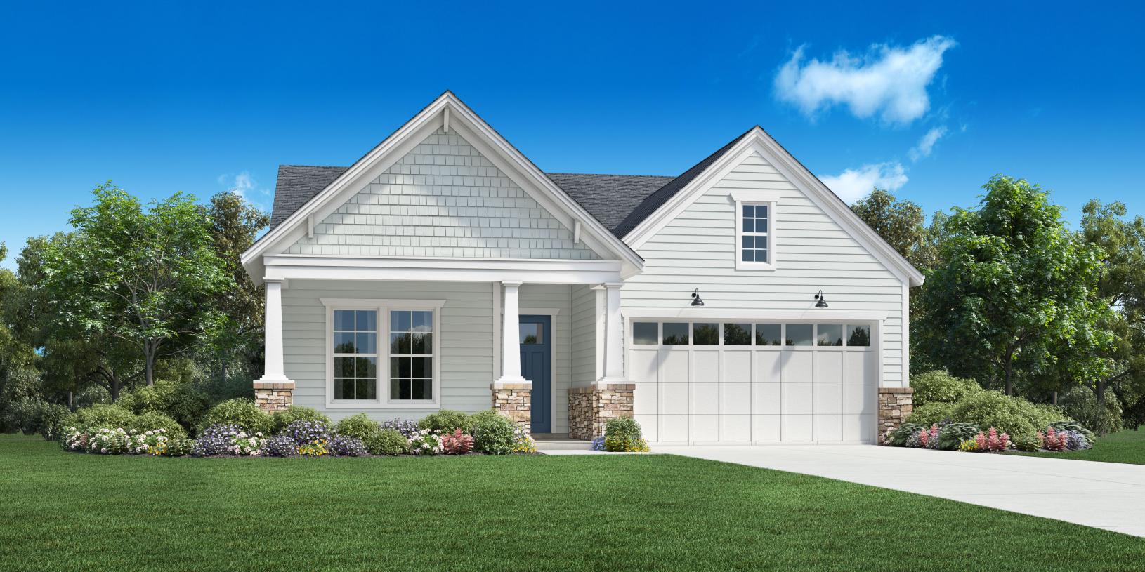 Riverton Pointe Championship Collection The Sanderson Home Design