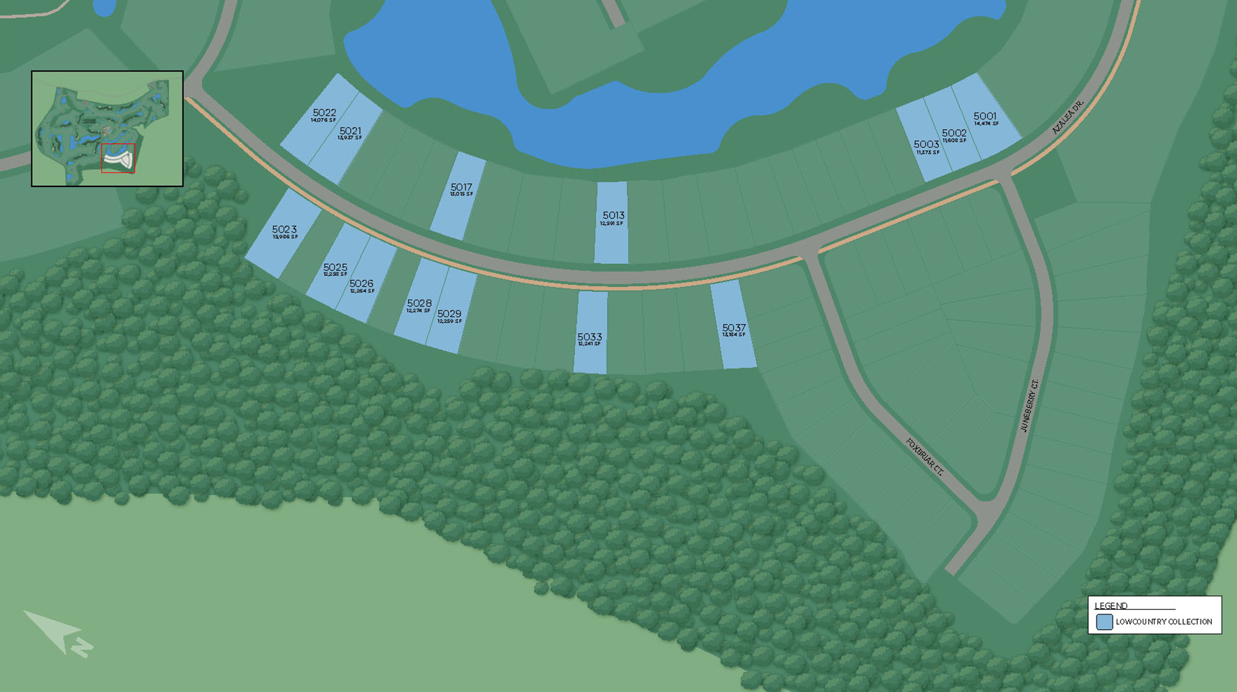 Riverton Pointe - Lowcountry Collection Site Plan