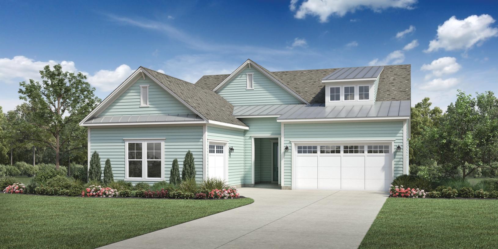 Riverton Pointe Lowcountry Collection The Saltmeadow Home Design