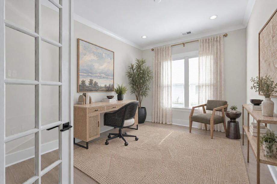 Dedicated home office