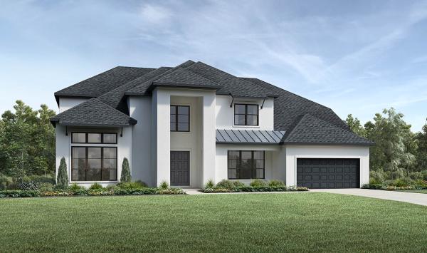 Exterior of Stelvio Transitional Home